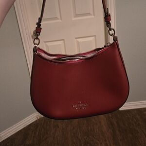 Kate Spade Red Shoulder Bag